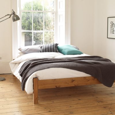 Professionally made bed using Egyptian Cotton bedding will transform your bedroom.