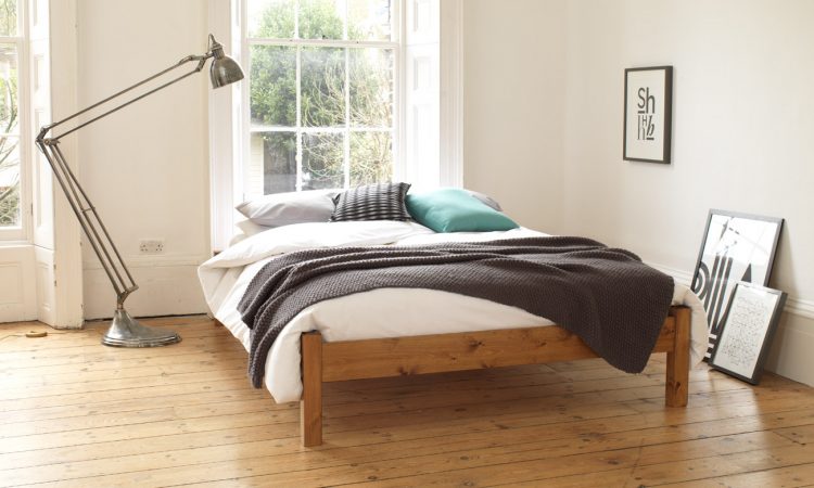 Professionally made bed using Egyptian Cotton bedding will transform your bedroom.