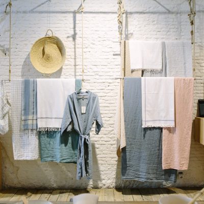 Bed linen store
