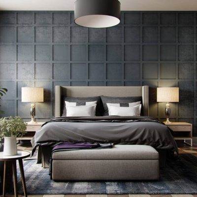 dress your bed this winter with stylish grey tones