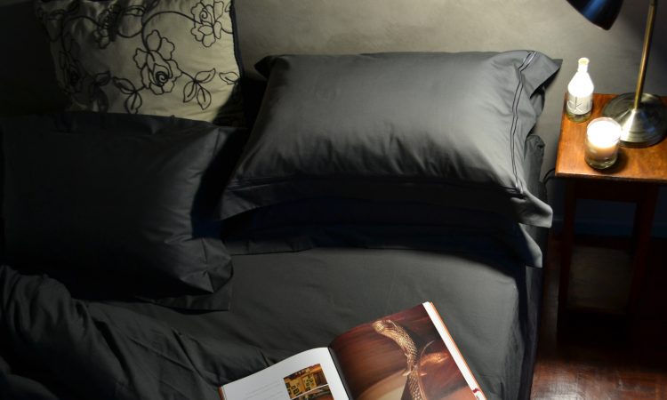 falucca linen charcoal signature collection egyptian cotton 800 thread count