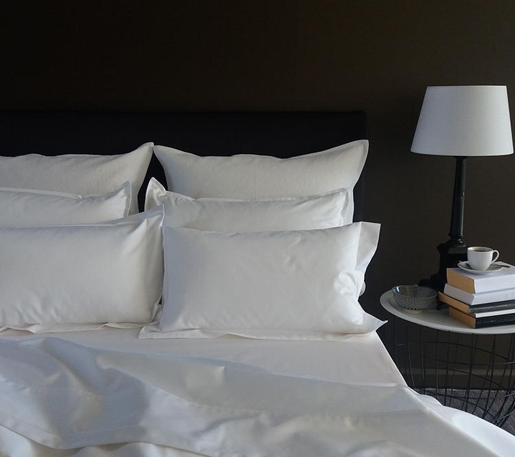 white egyptian cotton bedding falucca linen