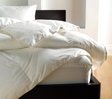Luxury down alternative duvets and pillows