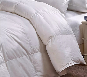Summer, autumn and winter weight pure down duvets