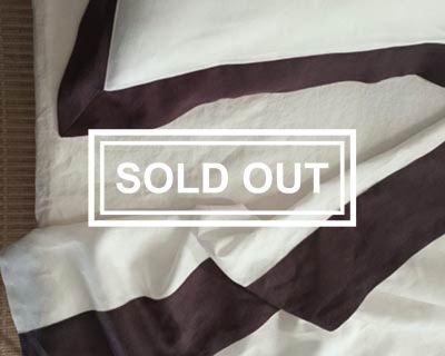 Falucca True Linen Carbon on Salt - Sold Out